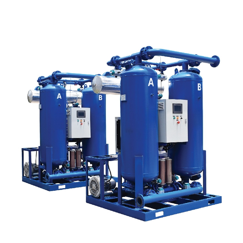 湘西鼓风再生吸附式干燥机